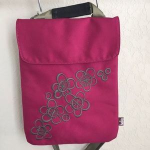 Crossbody Ipad Case/ Purse